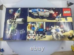 1988 LEGO SPACE #6783 SONAR TRANSMITTING CRUISER COMPLETE WithTRAY/MANUAL/BOX