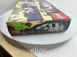 1988 LEGO SPACE #6783 SONAR TRANSMITTING CRUISER COMPLETE WithTRAY/MANUAL/BOX