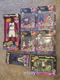 1990s Vintage Michael Jordan Space Jam Toy Figure Lot