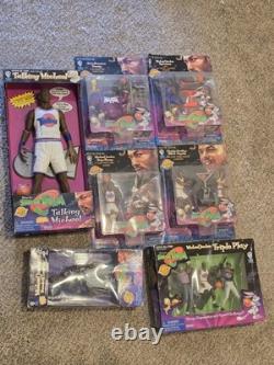 1990s Vintage Michael Jordan Space Jam Toy Figure Lot