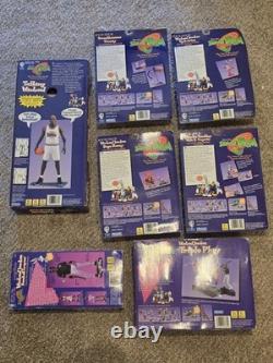 1990s Vintage Michael Jordan Space Jam Toy Figure Lot