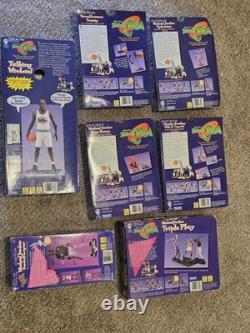 1990s Vintage Michael Jordan Space Jam Toy Figure Lot