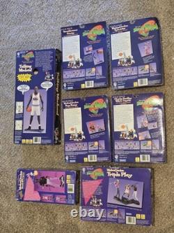 1990s Vintage Michael Jordan Space Jam Toy Figure Lot