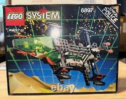 1992 LEGO Systems 6897 SPACE POLICE Rebel Hunter Sealed Box- Retired