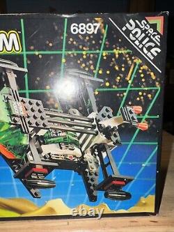 1992 LEGO Systems 6897 SPACE POLICE Rebel Hunter Sealed Box- Retired