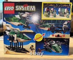 1992 LEGO Systems 6897 SPACE POLICE Rebel Hunter Sealed Box- Retired