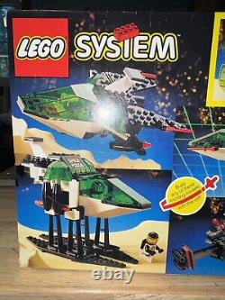 1992 LEGO Systems 6897 SPACE POLICE Rebel Hunter Sealed Box- Retired