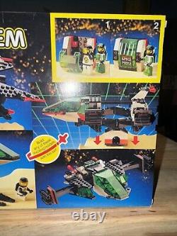 1992 LEGO Systems 6897 SPACE POLICE Rebel Hunter Sealed Box- Retired