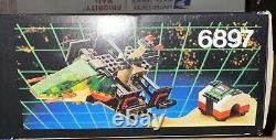 1992 LEGO Systems 6897 SPACE POLICE Rebel Hunter Sealed Box- Retired