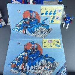 1993 LEGO 6983 Space Ice Station Odyssey 100% Complete with Manual Extra Mini Fig