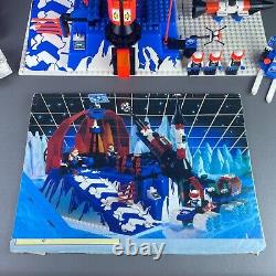 1993 LEGO 6983 Space Ice Station Odyssey 100% Complete with Manual Extra Mini Fig