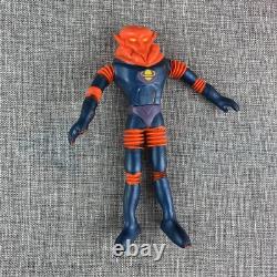 2 Colorforms Outer Space Men Marauders Orbitron Xodiac 1968 Bendable Toys Vtg