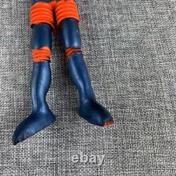 2 Colorforms Outer Space Men Marauders Orbitron Xodiac 1968 Bendable Toys Vtg