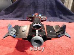 2 X Vintage Milton Bradley SB-450 Electronic Star Bird Toy Space Ship withGUN