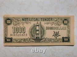 20 Vintage Made in Japan Moon Mars Space Pointy Rocket Astronaut Play Money