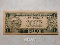 20 Vintage Made in Japan Moon Mars Space Pointy Rocket Astronaut Play Money