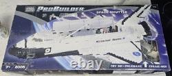 2002 MEGA BLOKS PROBUILDER #9736 SPACE SHUTTLE ENDEAVOUR (COMPLETE With BOX/INS.)