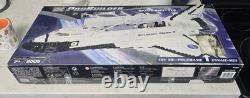 2002 MEGA BLOKS PROBUILDER #9736 SPACE SHUTTLE ENDEAVOUR (COMPLETE With BOX/INS.)