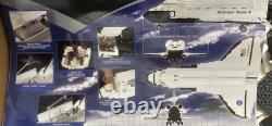 2002 MEGA BLOKS PROBUILDER #9736 SPACE SHUTTLE ENDEAVOUR (COMPLETE With BOX/INS.)
