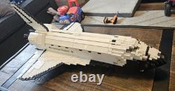 2002 MEGA BLOKS PROBUILDER #9736 SPACE SHUTTLE ENDEAVOUR (COMPLETE With BOX/INS.)