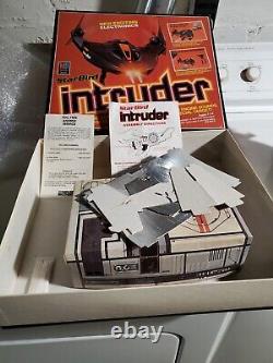 3 Vintage MB 1978 Star Bird /Avenger/ Intruder Ships With Boxes/Instructions