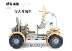 30CM Handmade Antique Vintage Space Lunar Rover Tin Metal Reproduction Model