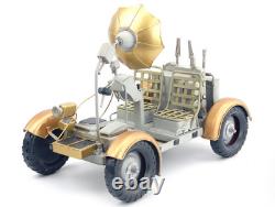 30CM Handmade Antique Vintage Space Lunar Rover Tin Metal Reproduction Model