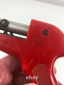 40s Vintage Buddy L Automatic Super Hydro Water Pistol Space Gun Metal Toy RARE