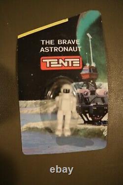 43 VINTAGE Tente The Brave Astronaut Action Figure Toy Space Construction Toys