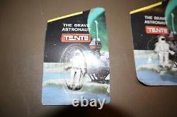 43 VINTAGE Tente The Brave Astronaut Action Figure Toy Space Construction Toys