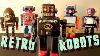 5 Retro Toy Robots Part II