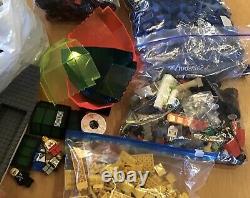 6.7kg mostly vintage Lego colour sorted spares job lot bundle space minifigures