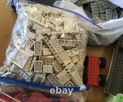 6.7kg mostly vintage Lego colour sorted spares job lot bundle space minifigures