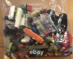 6.7kg mostly vintage Lego colour sorted spares job lot bundle space minifigures