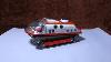60s Masudaya Lunar Expedition Vintage Batterytin Space Toy