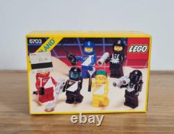 6703 LEGO Space Set Minifigures New Sealed 1988 Vintage