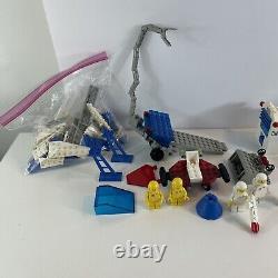 6980 Lego Space Galaxy Commander Vintage parts + Other Parts 5 Minifigures Lot