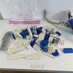 6980 Lego Space Galaxy Commander Vintage parts + Other Parts 5 Minifigures Lot