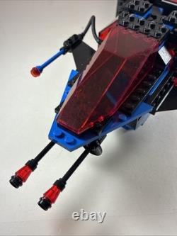 #6986 Mission Commander 100% Complete withManual Vintage Lego Space Police