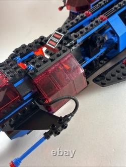 #6986 Mission Commander 100% Complete withManual Vintage Lego Space Police