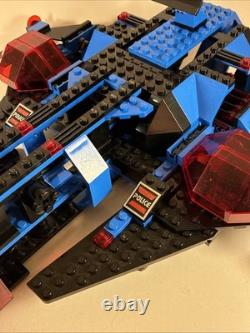 #6986 Mission Commander 100% Complete withManual Vintage Lego Space Police