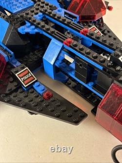 #6986 Mission Commander 100% Complete withManual Vintage Lego Space Police