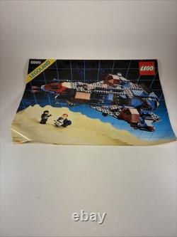 #6986 Mission Commander 100% Complete withManual Vintage Lego Space Police