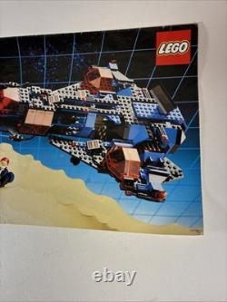 #6986 Mission Commander 100% Complete withManual Vintage Lego Space Police