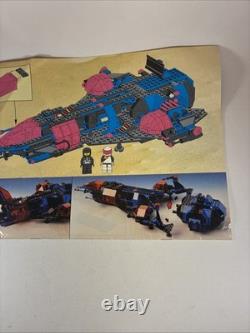 #6986 Mission Commander 100% Complete withManual Vintage Lego Space Police