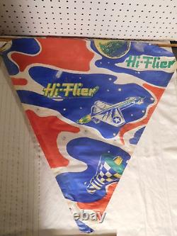 7 Vintage. 19 cent Space Race 1960's Hi-Flyer Kites Space Age Rocket
