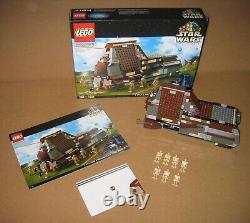 7184 LEGO Star Wars Trade Federation MTT 100% Complete w Box Manual EX COND 2000