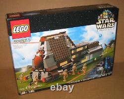 7184 LEGO Star Wars Trade Federation MTT 100% Complete w Box Manual EX COND 2000