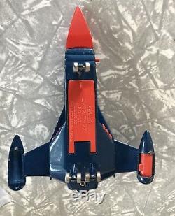 8 Vintage Gatchaman (Battle Of The Planets) Popy Diecast Toys (rare Items)