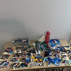 80's Lego VINTAGE SPACE Lot 20+ Minifigures From Near 20 Sets Please Read